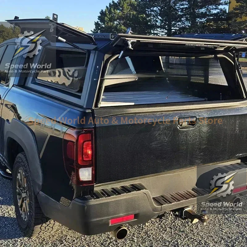 Peormance Upgrade Bt Selling-Fit Aluminum Hardtop Truck Ridgeline Rust-Proof Pickup CanopyHigh Quality