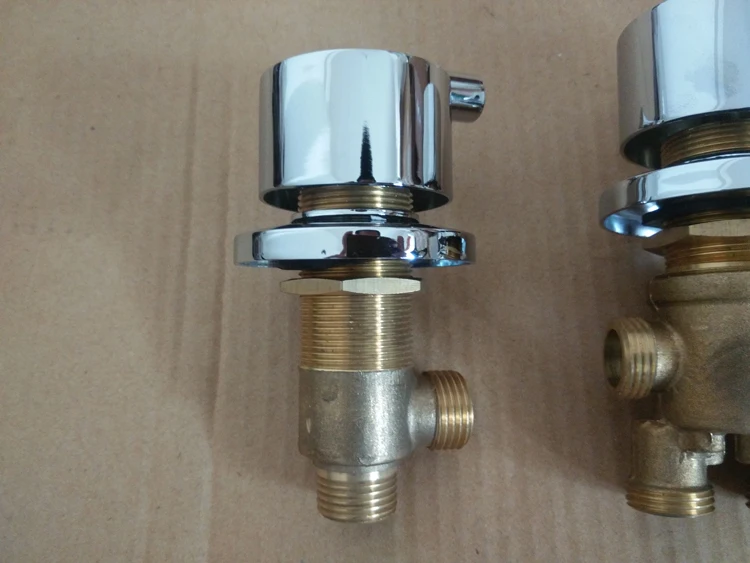 Vidric 5Pcs=1Set Bathroom shower faucet, shower room mixing valve sets , bathtub hot and cold faucet mixer waterfall tap
