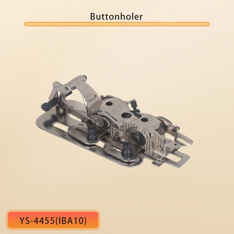 Buttonholer para máquina industrial ys4455 ia10 para juki brother cantor jack hikari peças de máquina de costura típica pfaff highlead