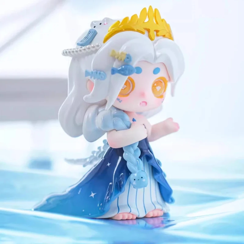 شبح كينو Gen3 نسيم البحر أتمنى سلسلة صندوق أعمى أرقام لطيف فتاة هدية لمكتب سيارة ديكور تحصيل اللعب رائجة البيع