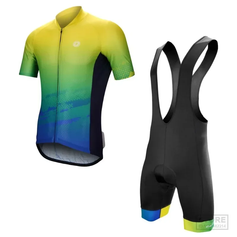 

DAREVIE Man’s Cycling Sets 2023 Brazil Style Breathable Men's Clothing 3D Sponge Pad MTB Road Quick Dry Suits