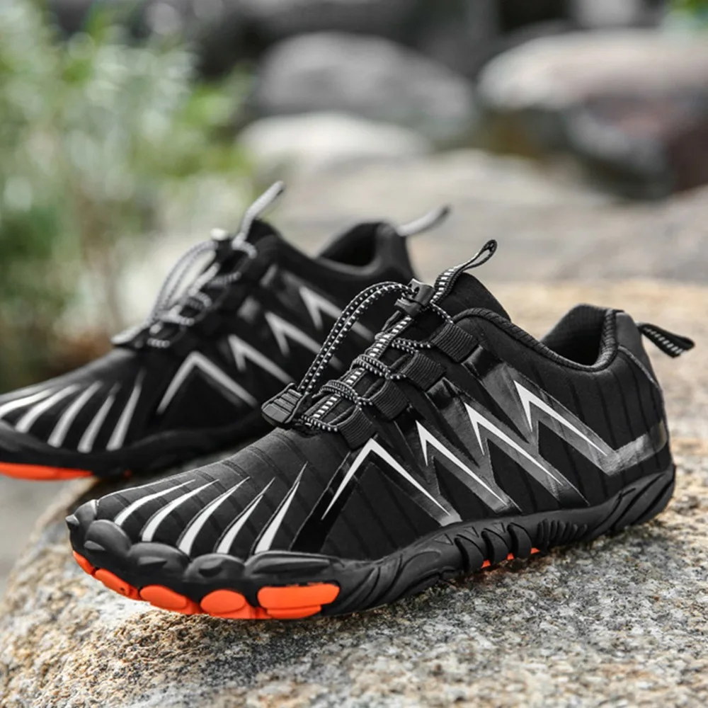 Durable Non-Slip Sole Hiking Shoes Breathable Upper Lightweight Climbing Shoes Trekking Sneakers Trail Walking