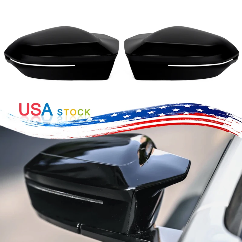

Для BMW i5 G60 G61 i7 G70 M5 G90 X3 G45 Чехлы на зеркала 530e 540i 740i 750e Крышки боковых зеркал 2023 2024 2025 51165A351E7
