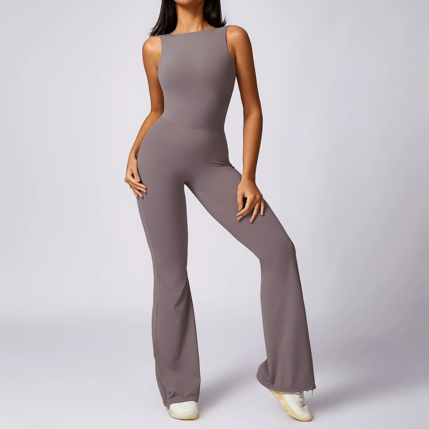 Gym Clothes Women Yoga Suit Training Sportswear Women Sports Jumpsuit Fitness Rompers Stretch Female Push Up Workout Bodysuits - Image 6