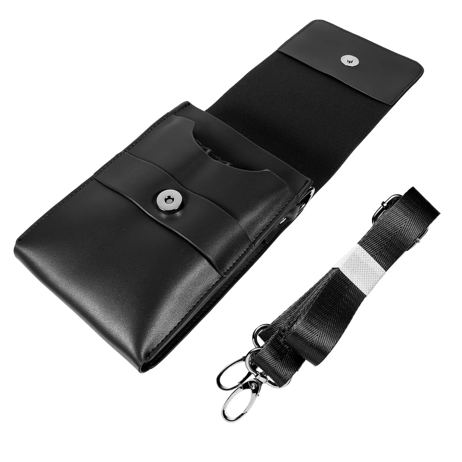 

Adjustable Scissor Waist Bag Hairdressing Barber Salon Scissor Pouch Large Capacity Hair Stylist