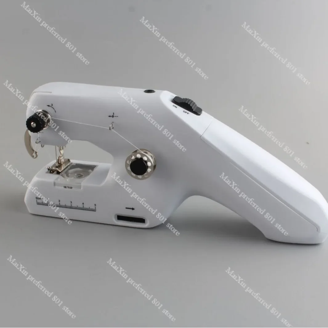 ZDML-6 Sewing Machine Home Mini Handheld Portable Electric Double Thread Sewing Machine