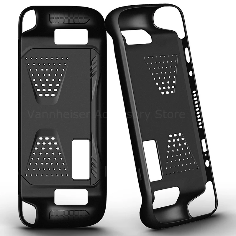 Защитный чехол для Steam Deck OLED, утолщенная силиконовая защита для аксессуаров, мягкий чехол, полная защита кожи