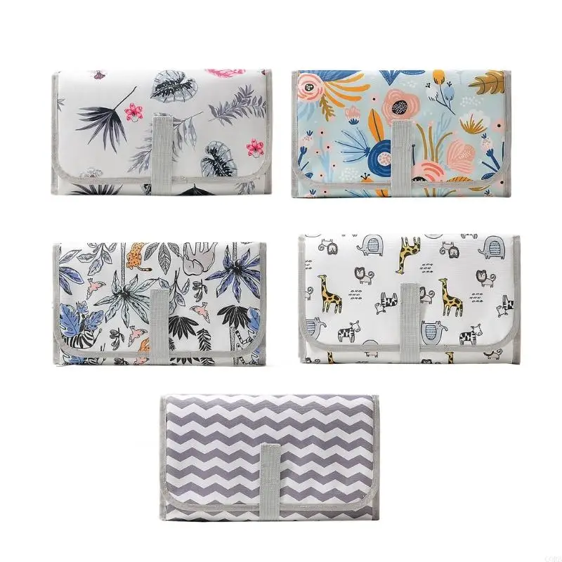 CORB 부드럽고 흡수성인 유아용 소변 패드 유모차 및 유아용 침대용 방수 매트