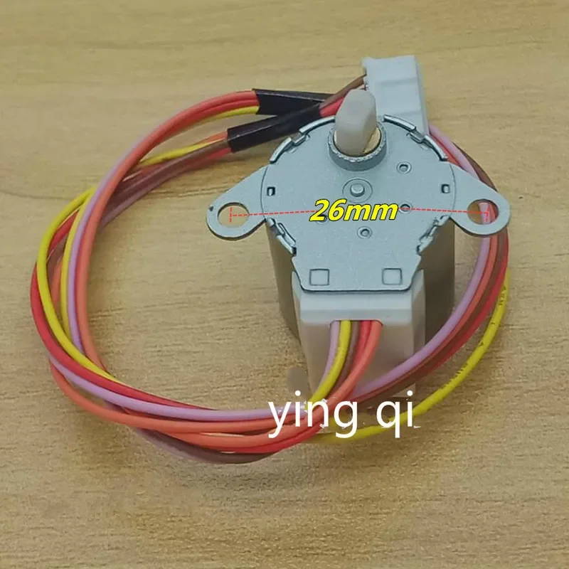 Original Air Conditioning Parts Swing Motor Stepper Motor 20BYJ46 12V Air Conditioning Stepper Motor 26mm Pitch