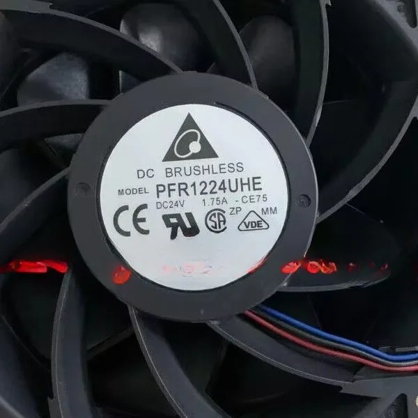 

Pfr1224uhe-ce75 1 шт. новое большое объемное охлаждение 24 В 1,75 А 3-проводной 12 см брендовое оригинальное пятно