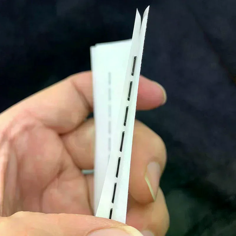 200 قطعة/صندوق غلويليس الرموش وهمية شريط لاصق ذاتي خط مقاوم للماء قابلة لإعادة الاستخدام خالية من الغراء رمش شريط لاصق الرموش الصناعية #4