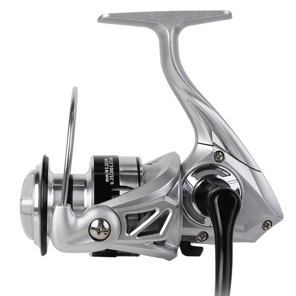 BILLINGS Spinning Reel,1000-7000 Spinning Fishing Reel,12KG Max Drag,5.2:1 Gear Ratio,Metal Spool&Grip,for Freshwater Saltwater