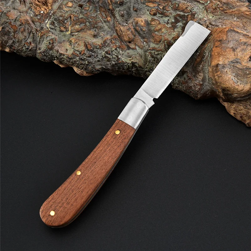 

A50U Folding Grafting Knife , Grafting Tools , Grafting Pruning Knife , Professional Garden Fruit Tree Grafting Cutter