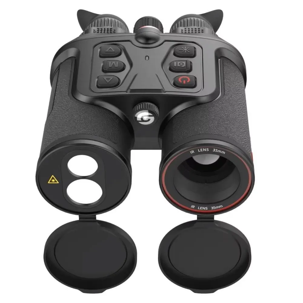 T-TN650 1024*768 AMOLED 640*480 Resolution Outdoor Hunting Adventure Gaming Portable Thermal Imaging Binoculars