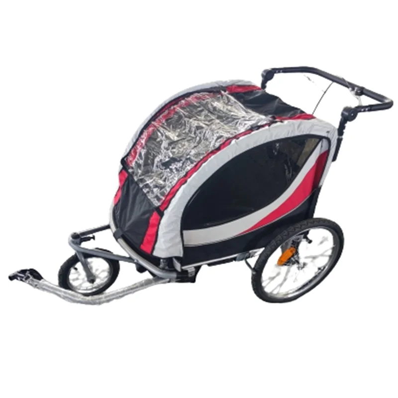 

Mini Folding Pet Dog Carrier Cart Carriage Cargo Bicycle Bike Trailer for Baby Pet Dog