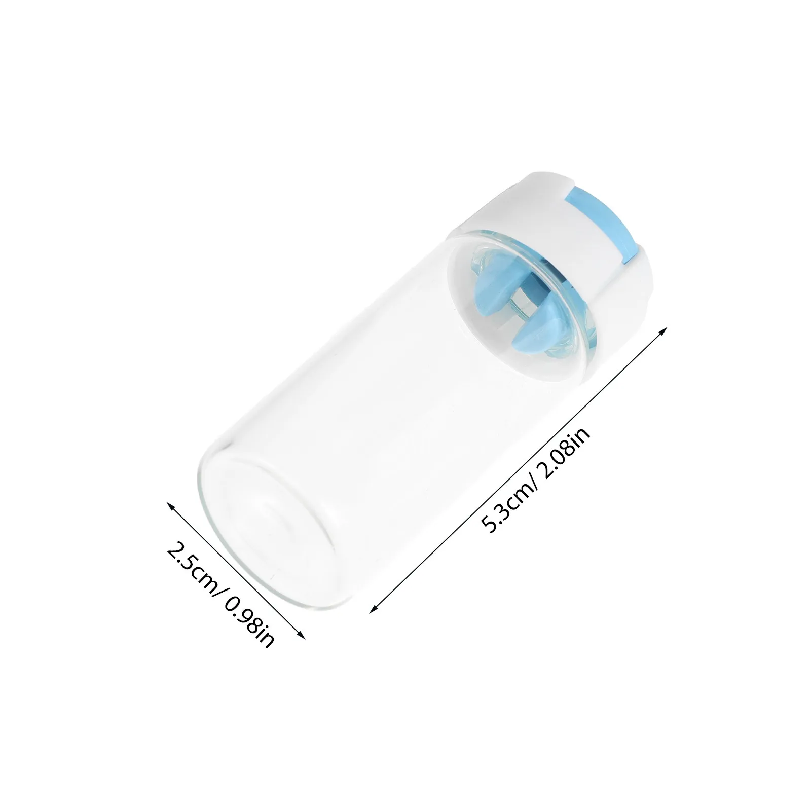 40Pcs Glass Laboratory Sealed Vial Ampoule Bottles Container For Sample Storage School Science Lab Clear Transparent