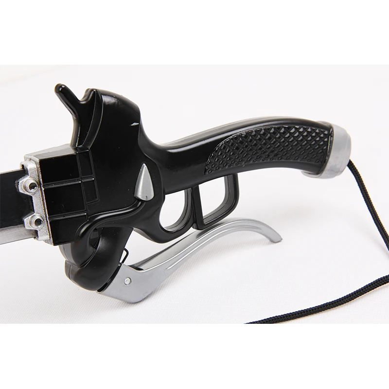Cos Props,Replica Attack-On-Titan Sword Ultrahard Steel, Gun Cosplay Eren Rivaille Mikasa 1:1 Props,Zinc Alloy Decor view 5