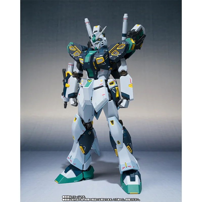 Bandai Metal Robot Spirits Ka Signature V Gundam Massaproductie Type Anime Originele Actiefiguurmodel Speelgoed Geschenkcollectie