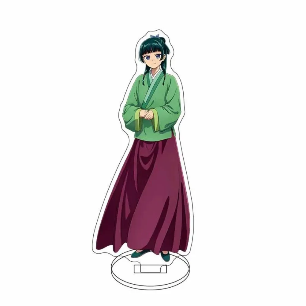 DIY เดอะวิสเปอร์ออฟเดอะเมดิซีนเฮ้าส์เกิร์ลอะคริลิคบอร์ดรูปขาตั้งอะนิเมะอุปกรณ์ต่อพ่วงการ์ตูนเดสก์ท็อปเครื่องประดับของขวัญ