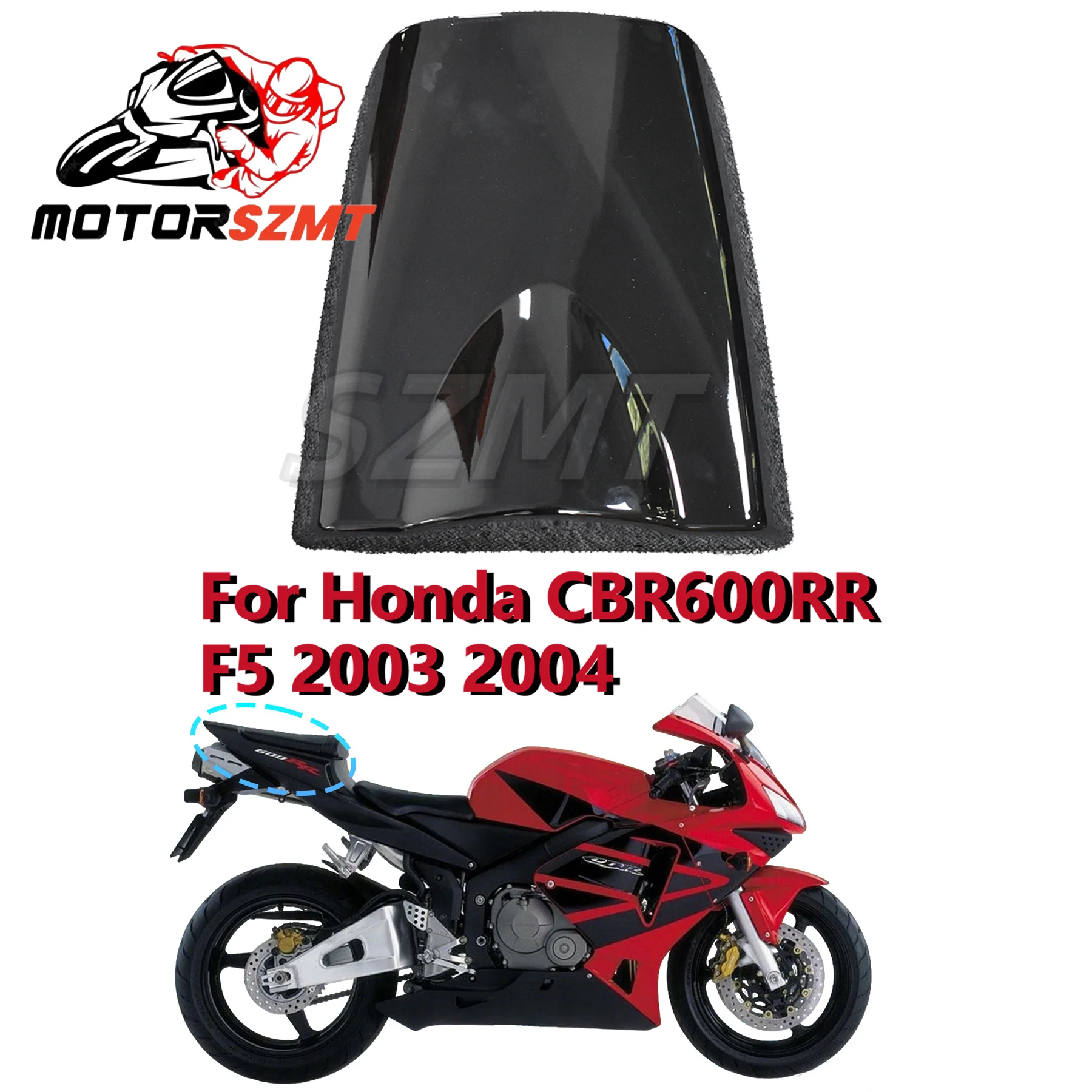 

For Honda CBR600R F5 2003-2006 Motorcycle Pillion Rear Seat Cover Cowl Solo Cowl Rear Fairing Accessories Set