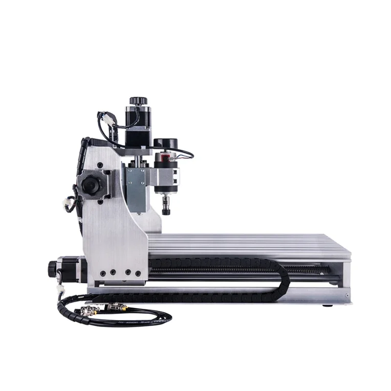 Mini CNC Router Engraver, Air Cooling Spindle, Ball Screw, Aluminum Milling, Drilling Machine, Wood Lathe, USB, 3020, 3040, 6040