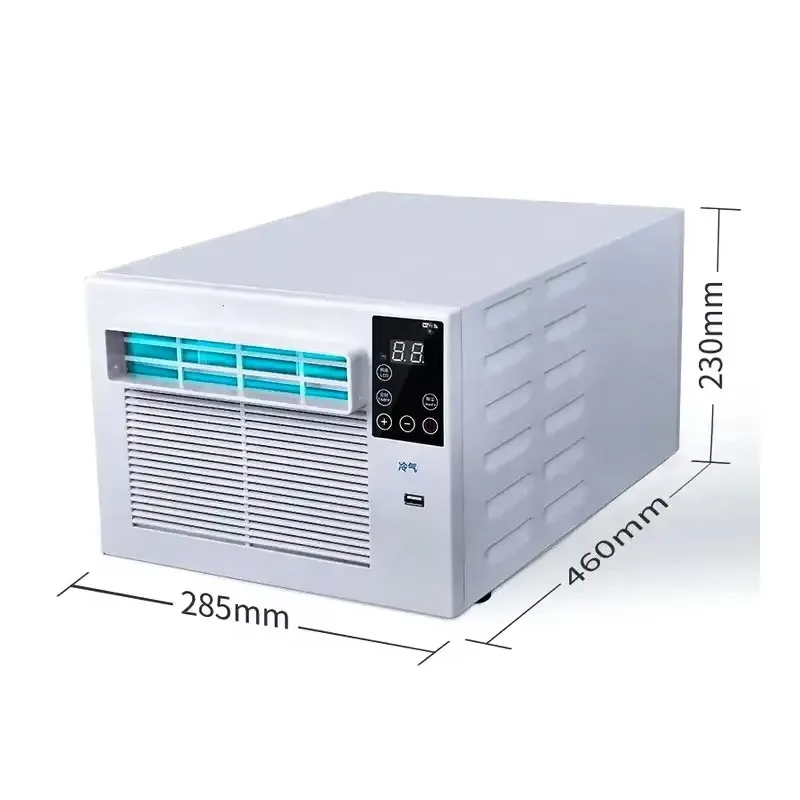 

Smart Energy Saving Mini Single Cooling Window Air Conditioner Mechanical Manual Control