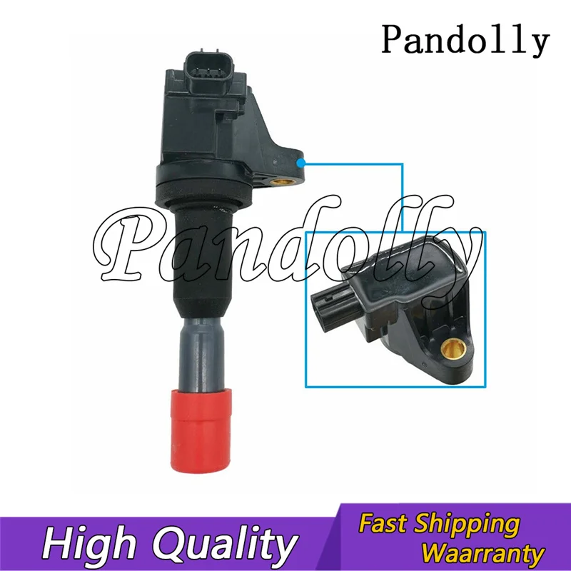 30520-PWC-003 Car Ignition Coil For HONDA AIRWAVE FIT II JAZZ 1.3L 1.5L 2002-2008 30520-PWC-S01 30520-PWC-013 CM11-110 view 5