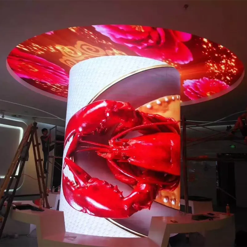 P2.5-P16 Outdoor LED Display Module 320x160mm Full Color Waterproof Ad Screen Panel