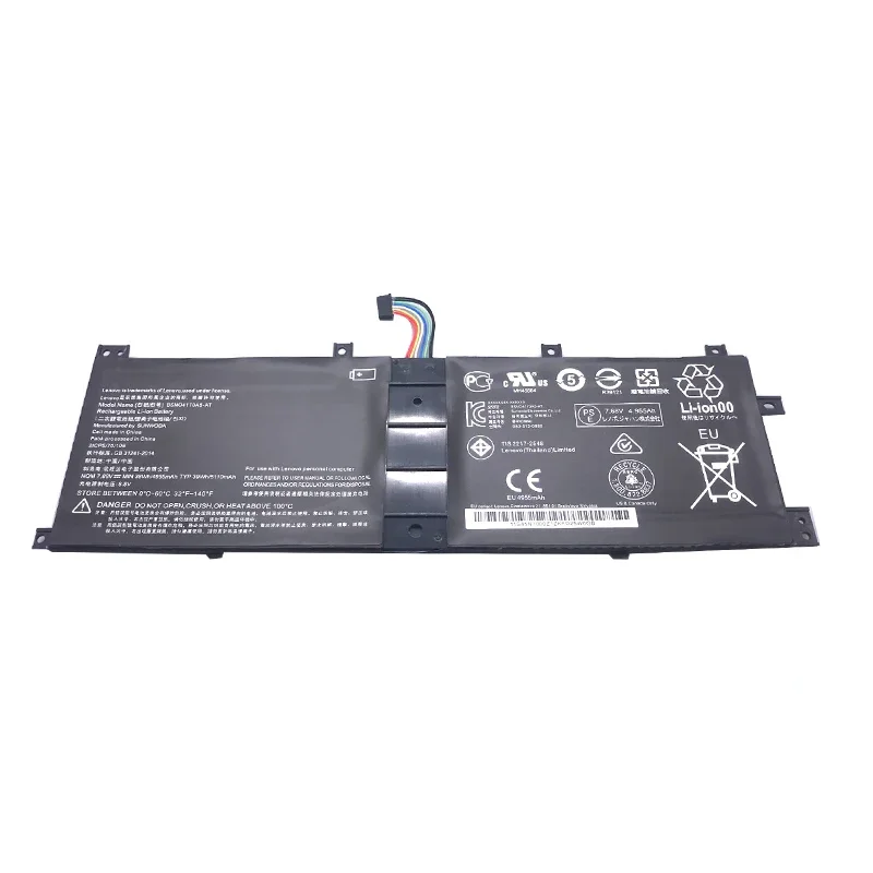 LMDTK New BSN04170A5-AT BSNO4170A5-AT 7.68V 38WH Laptop Battery For Lenovo Miix 520 510 510-12IKB LH5B10L67278 5B10L68713