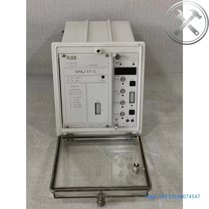 

Industrial Automation Sensitive Earth Fault Relay High Precision Protection Relay for PLC Control System