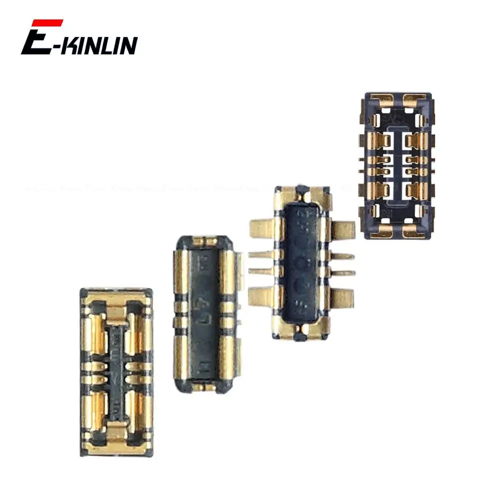 2 قطعة/الوحدة مضمنة FPC موصل البطارية حامل الاتصال لهواوي Y5 لايت Y6 برو Prime 2017 2018 2019 على اللوحة الأم الكابلات المرنة #1