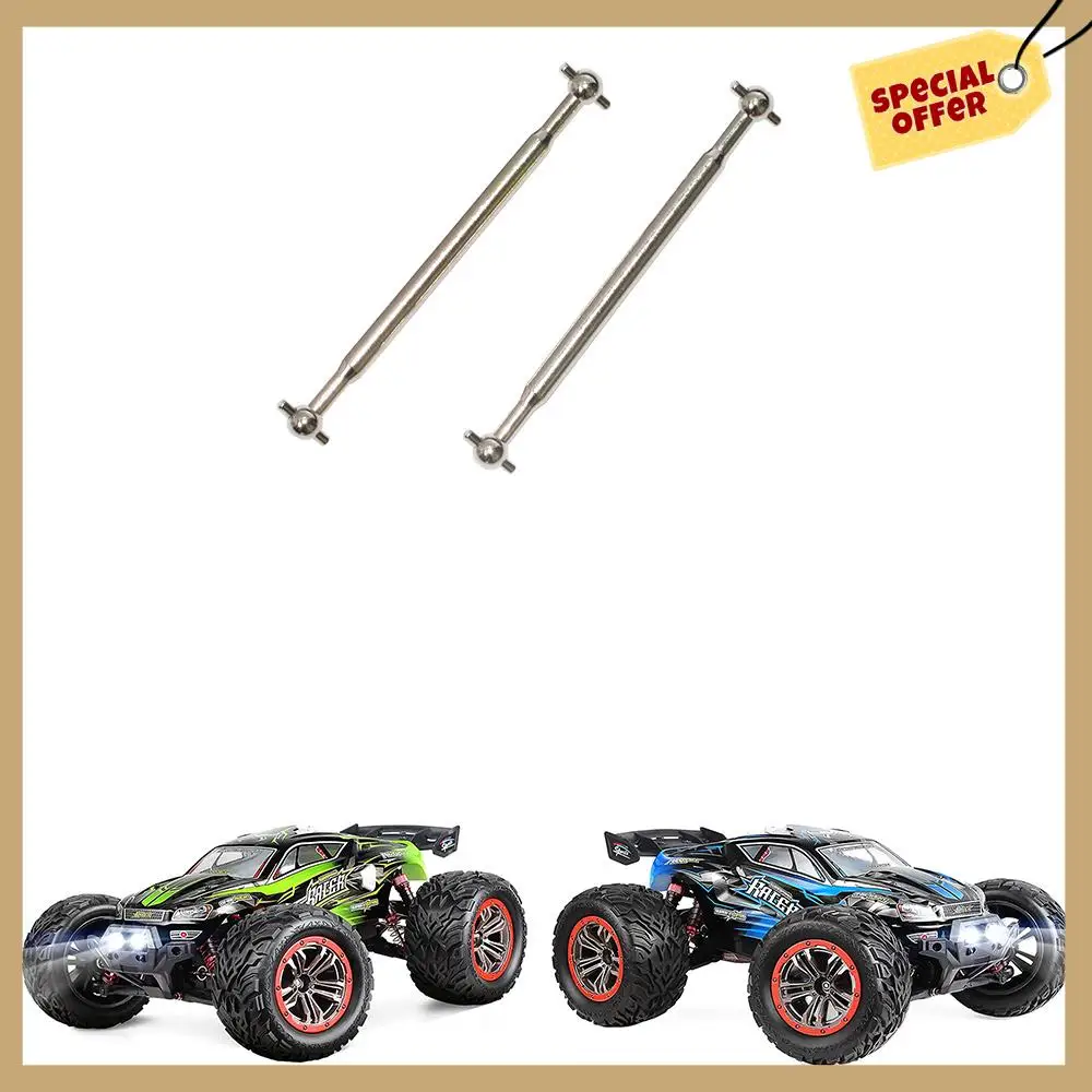 Стабильная производительность-2 шт. металлический задний приводной вал 55-WJ02 для Hosim 9155 9156 Xinlehong 9155 9156 1/12, запасные части для радиоуправляемых автомобилей