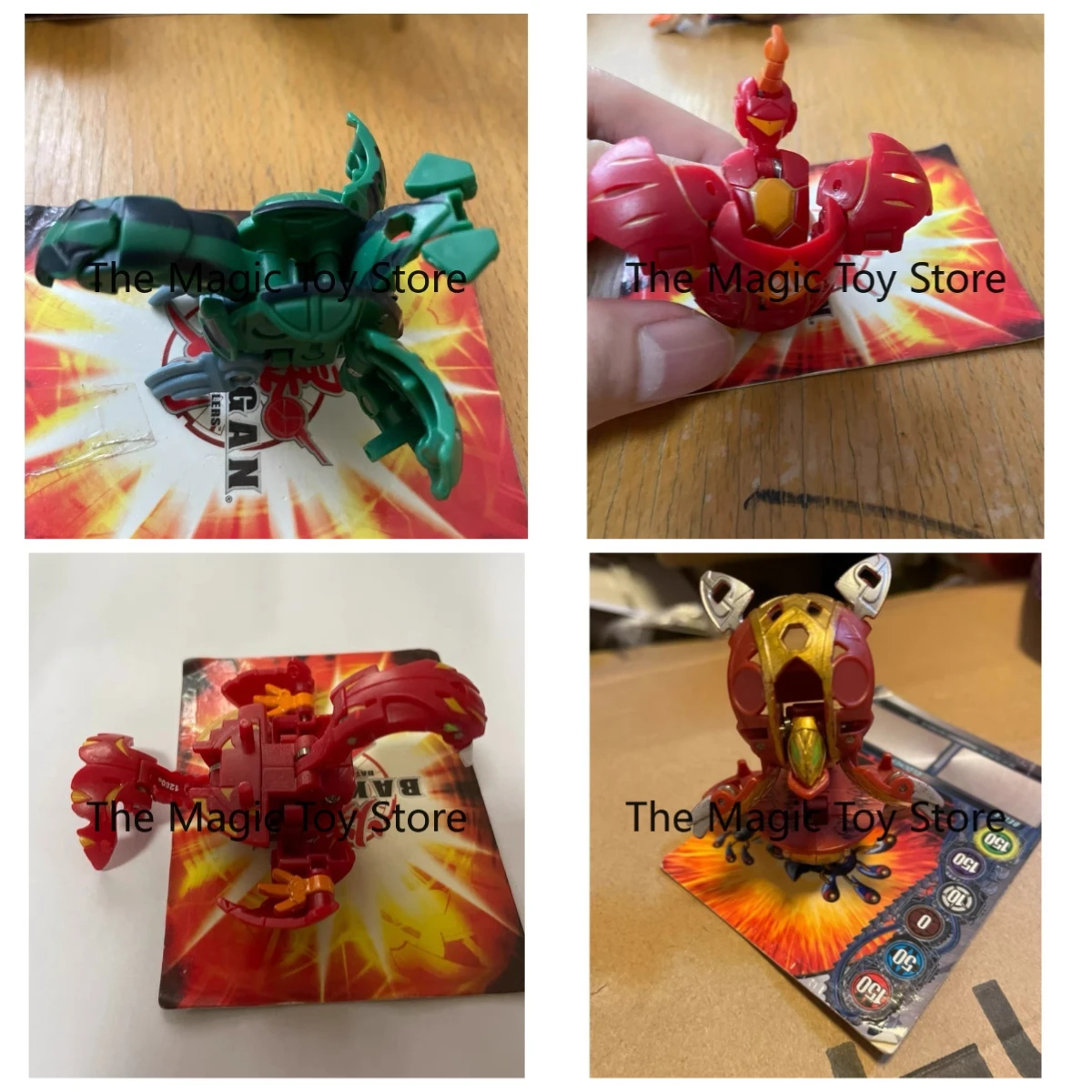 Bakugan Evolution Prism Dragon Diamond-Plated Dragon Prisma Dragonoid Primeira Geração Série Colecionável Modelo de Brinquedo