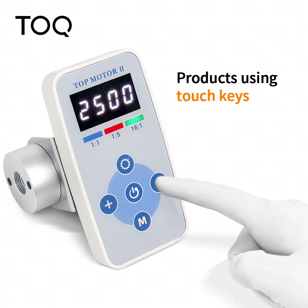 Стоматологический бесщеточный светодиодный микромотор, стоматологическое оборудование, встроенный электрический микромотор, стоматологический профессиональный инструмент, аксессуары