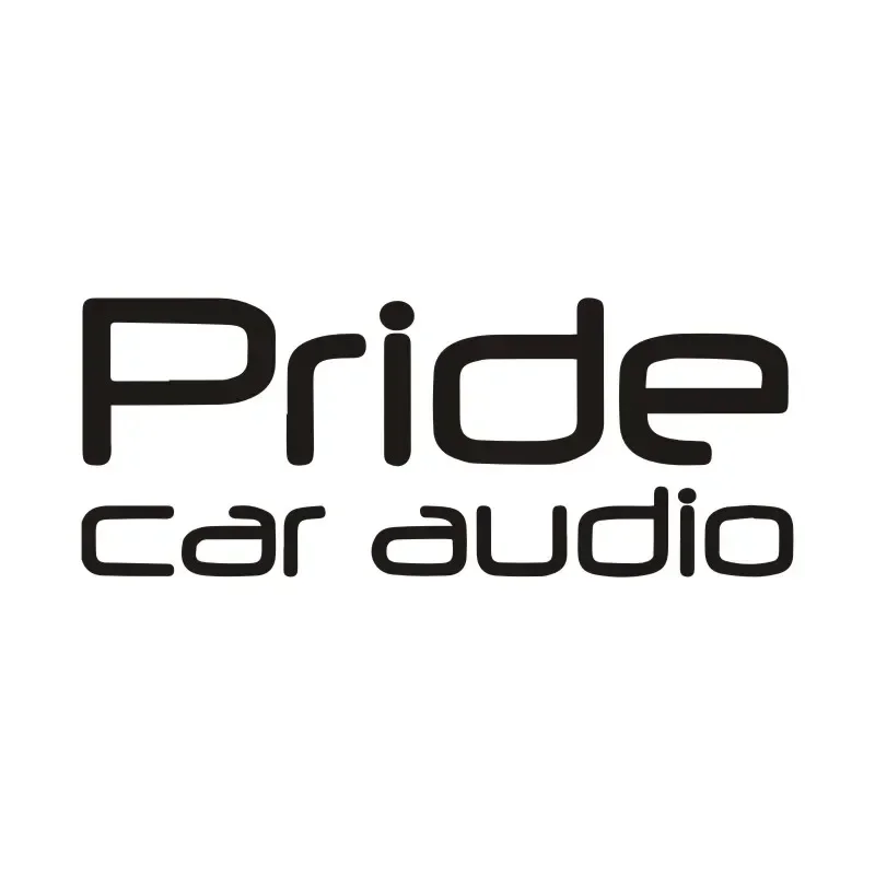 Pride Car Audio Waterproof Vinyl Sticker Decal for Car Bumper Window Motorcycle Styling Auto Exterior Decor Accessories