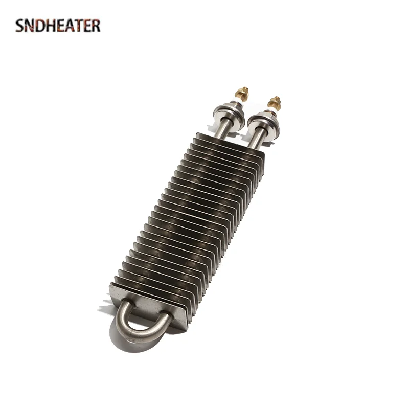 SNDHEATER 220 В промышленный квадратный нагреватель для плавников 300-400C M16 резьба из нержавеющей стали пластина для рассеивания тепла 200/300/400/500 мм