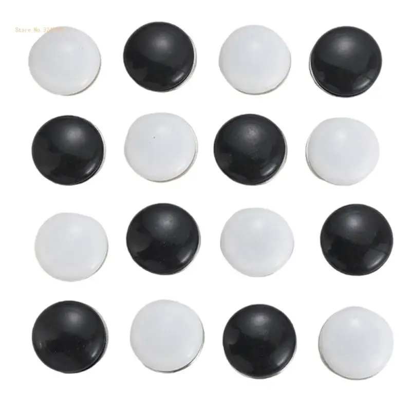 

6Pieces Curtain Holders Weights Windproof Curtain Magnets Shower Drapery Counterweights for Bathroom Curtains Dropship