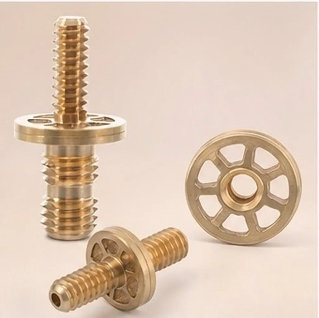 Pool Cue Copper Joint Screw 3 4 Billiard Cue Joint Accessories Pool Stick Repairing Screws Connector Hardware Cane Connector