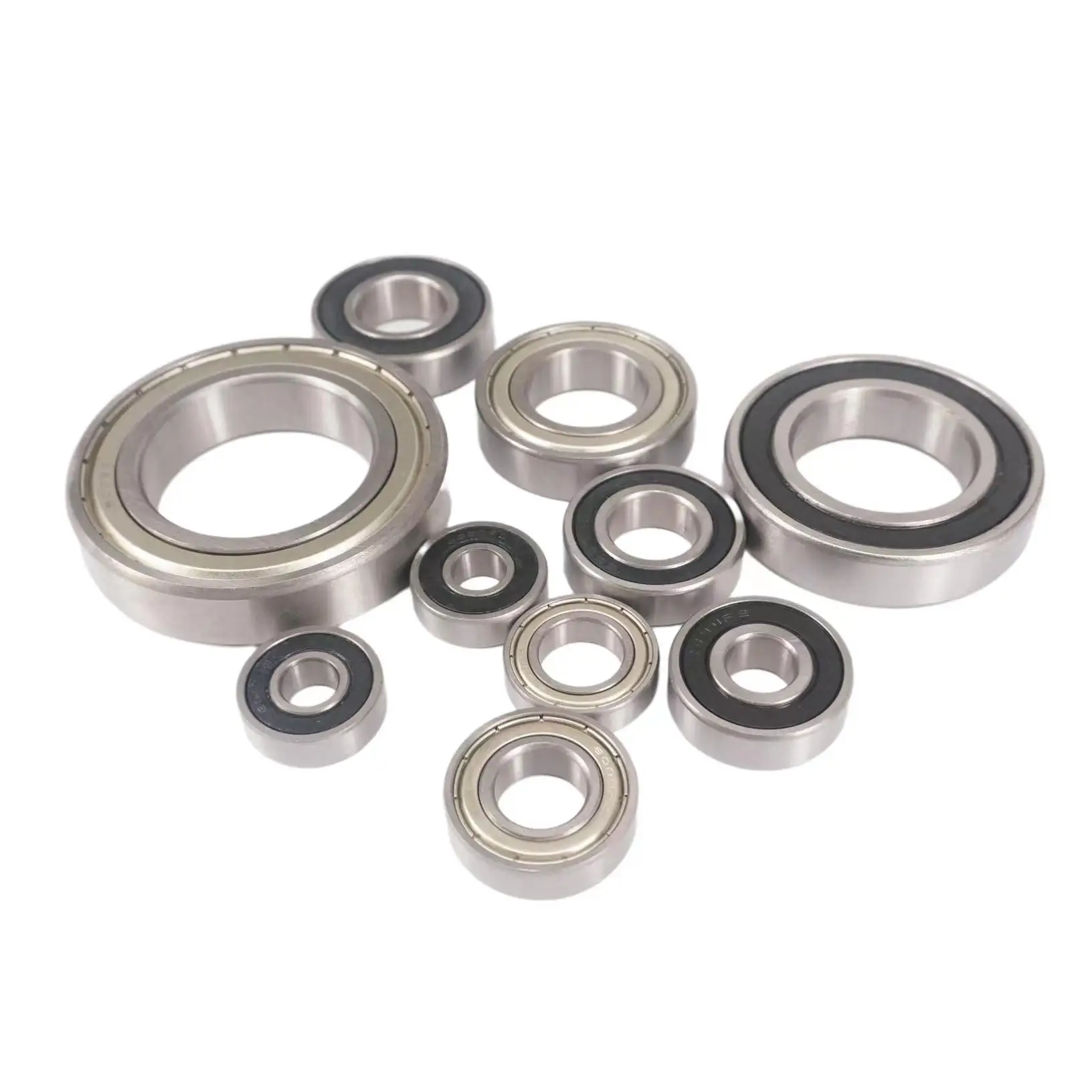 Metal Shield/Rubber Sealed Model 16001 16002 16003 16004 16005 16007 16008 16009 16010 ABEC1/ABEC3 Thin-wall Deep Groove Bearing