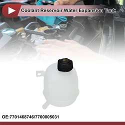 UXCELL Engine Coolant Reservoir Water Expansion Tank for RENAULT Megane Scenic Coolant Bottle with Cap No.7701468746