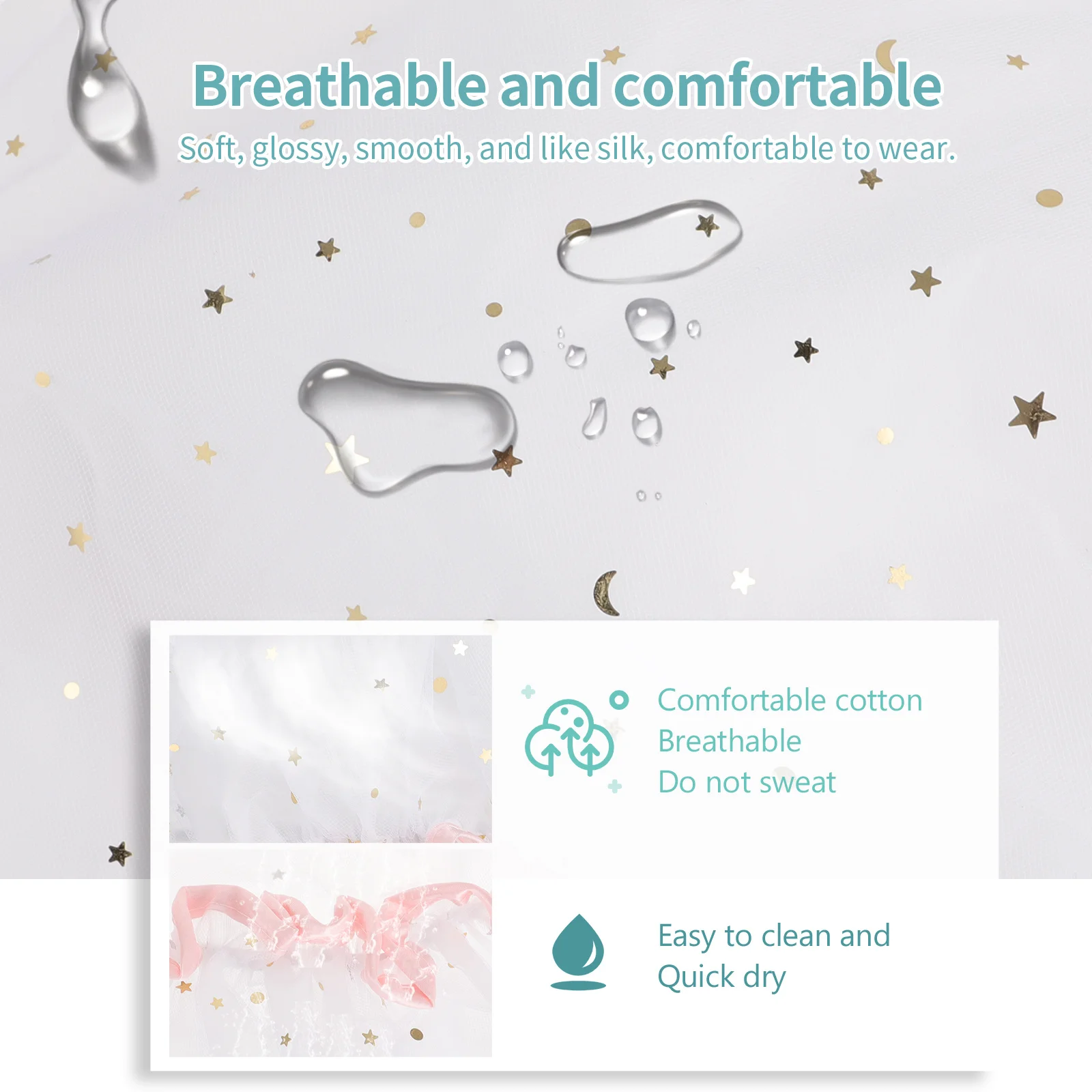 

2Pcs Waterproof Shower Caps Satin Bathroom Bath Hats for Women Waterproof Breathable Bathing Caps Makeup Hat Bath Hats for Girls