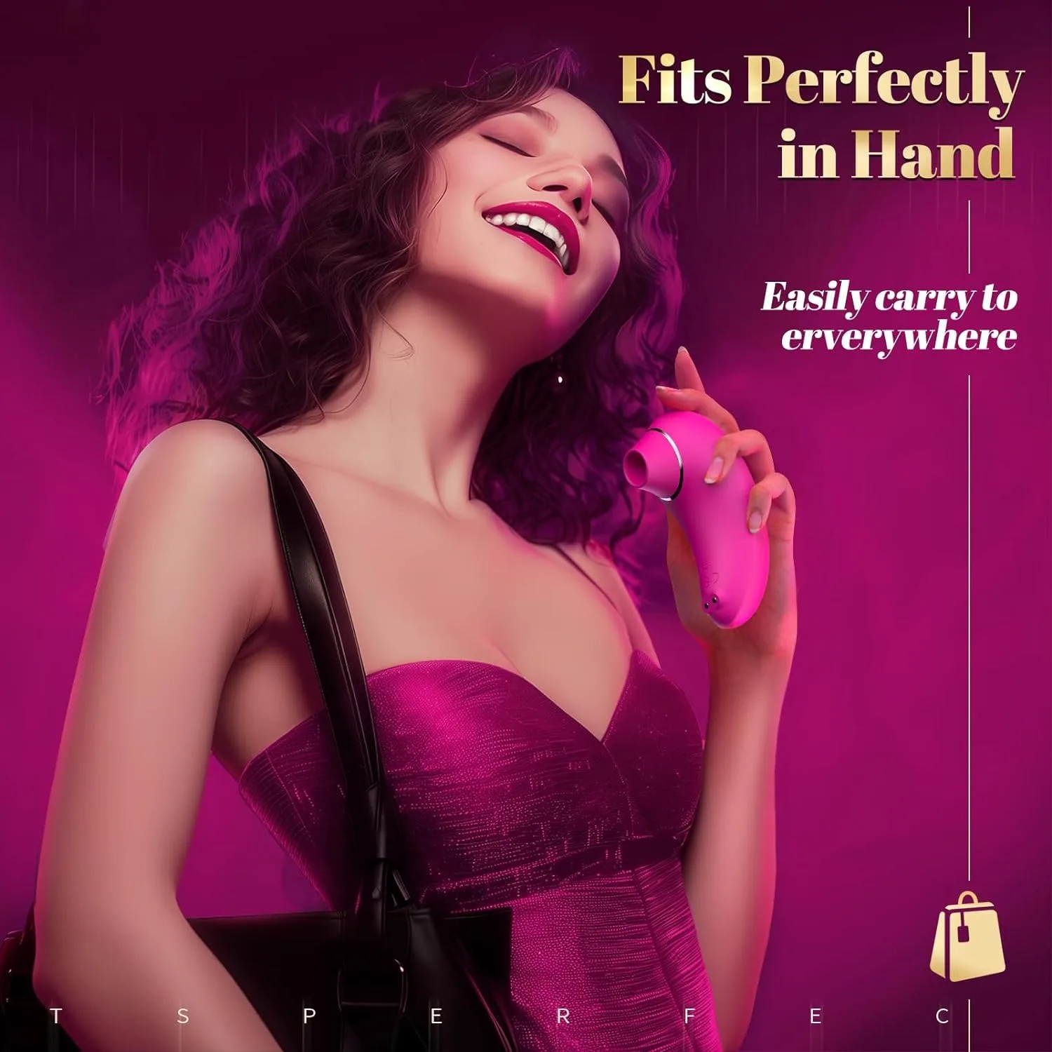 هزاز مص الورد للنساء ، محفز البظر ، حلمات ، ألعاب جنسية للبالغين ، إناث ، بالغين ، زوجين ، 9