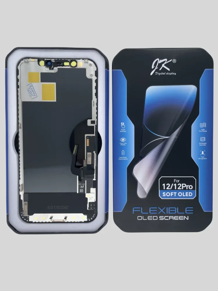 JK Soft incell Screen For iPhone X XR XS Max 11 12 13 14 Pro LCD Display Touch Digitizer No Dead Pixel Replacement Parts