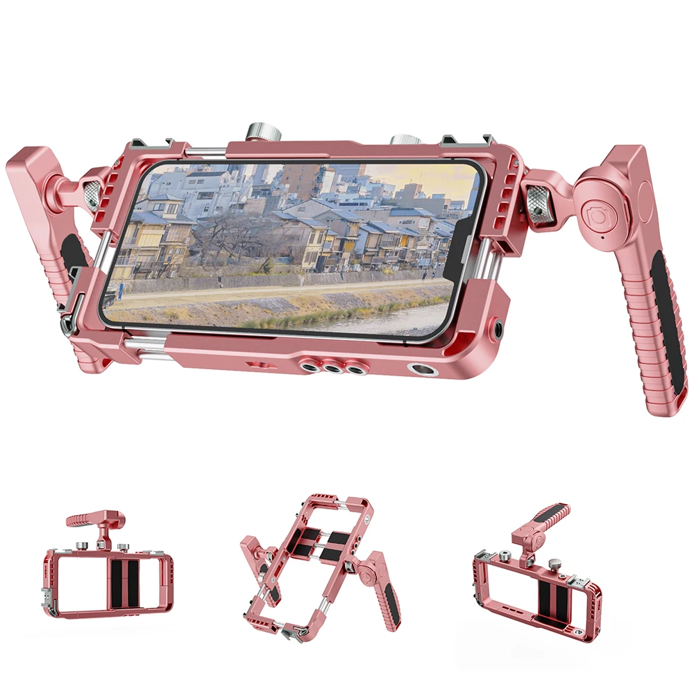 Pink Aluminum Alloy… - image