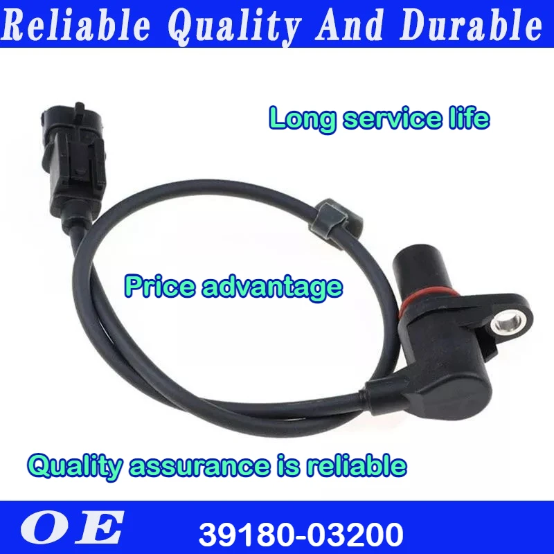 

High quality For Hyundai Crankshaft Position Sensor Crank Shaft Angle Position 39180-03200 3918003200 car accessories