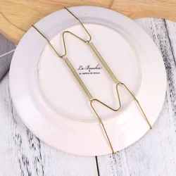 10 Pcs Invisible Plate Hanger Wall Decor Picture Hangers Coat Wire Tray Holders Stand