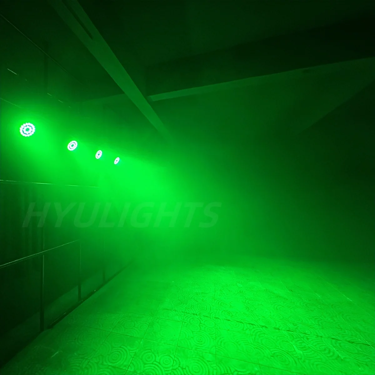2 Stück Aluminium LED Par Licht 24x18W RGBWA UV 6in1 200W LED Bühnenlicht Professionelle Bühnenbeleuchtung DJ Wash Light – Detail 7
