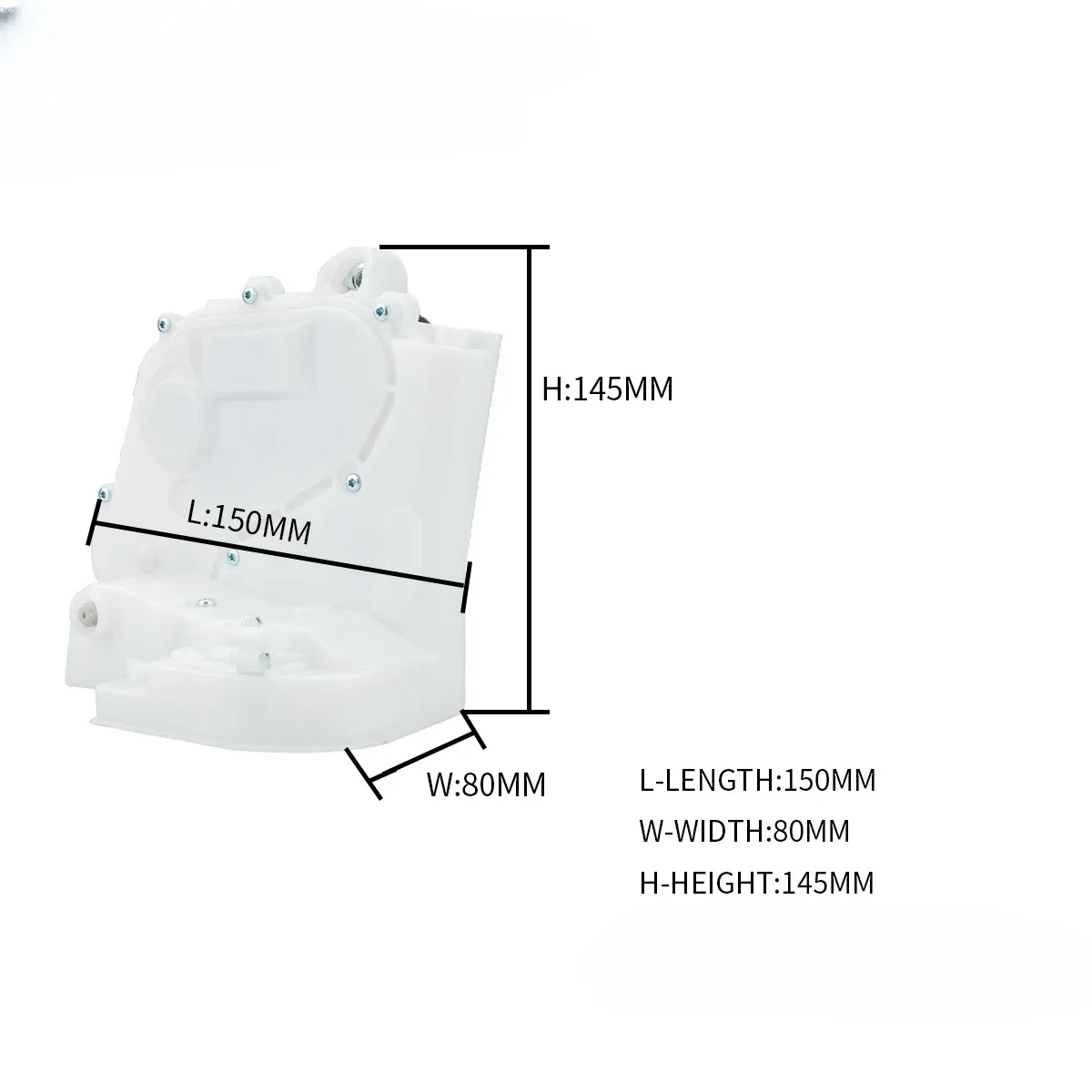 Applicable to Honda CRV  07-11 lock front left 72150-SWA-A01 72150-SWA-H01