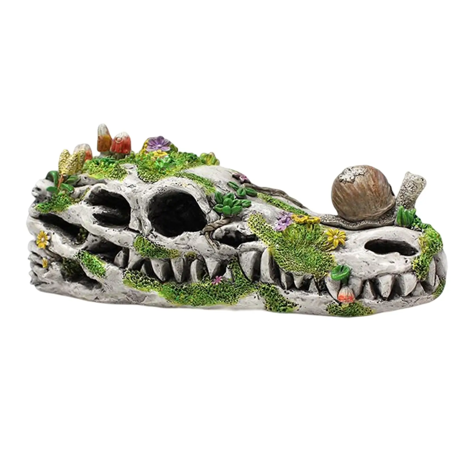 

Simulation Animal Statue Resin Statue Ornament for Pond Courtyard Decoration