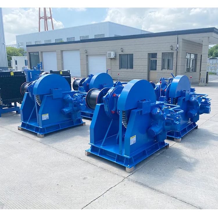 Boat & Crane Marine Lifting Use Boat Anchor Electric Winch Marine Cable Pulling Winch For Sale
